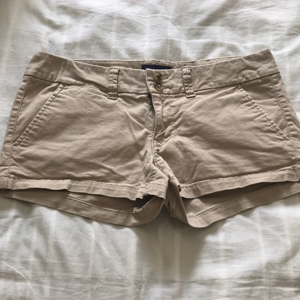 AE Khaki Shorts